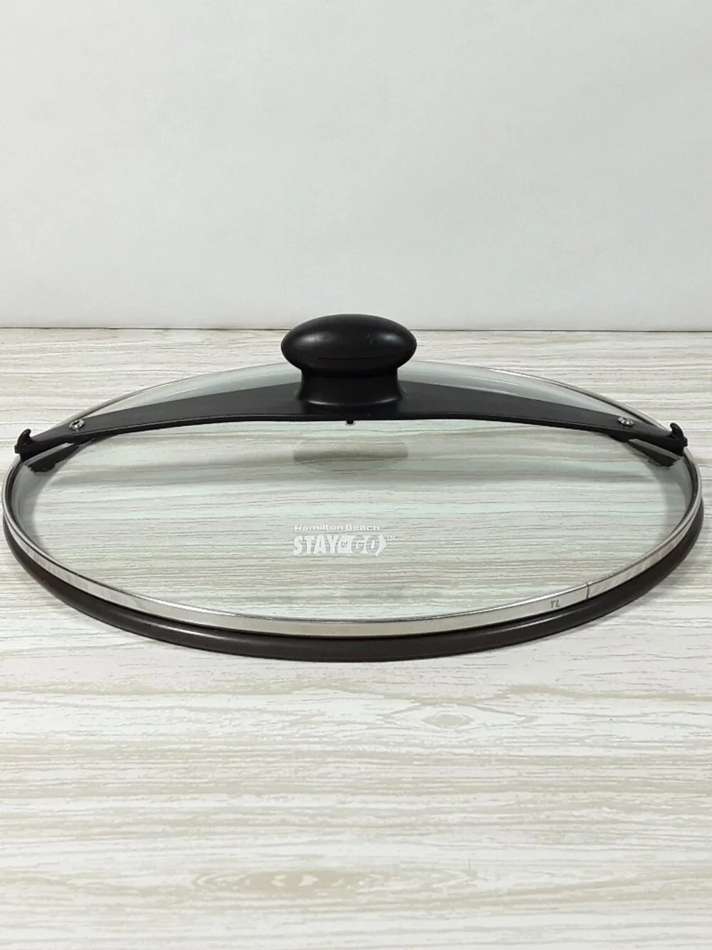 Replacement Lid for 5 qt Stay Or Go Slow Cooker, Hamilton Beach 33169, 11.5